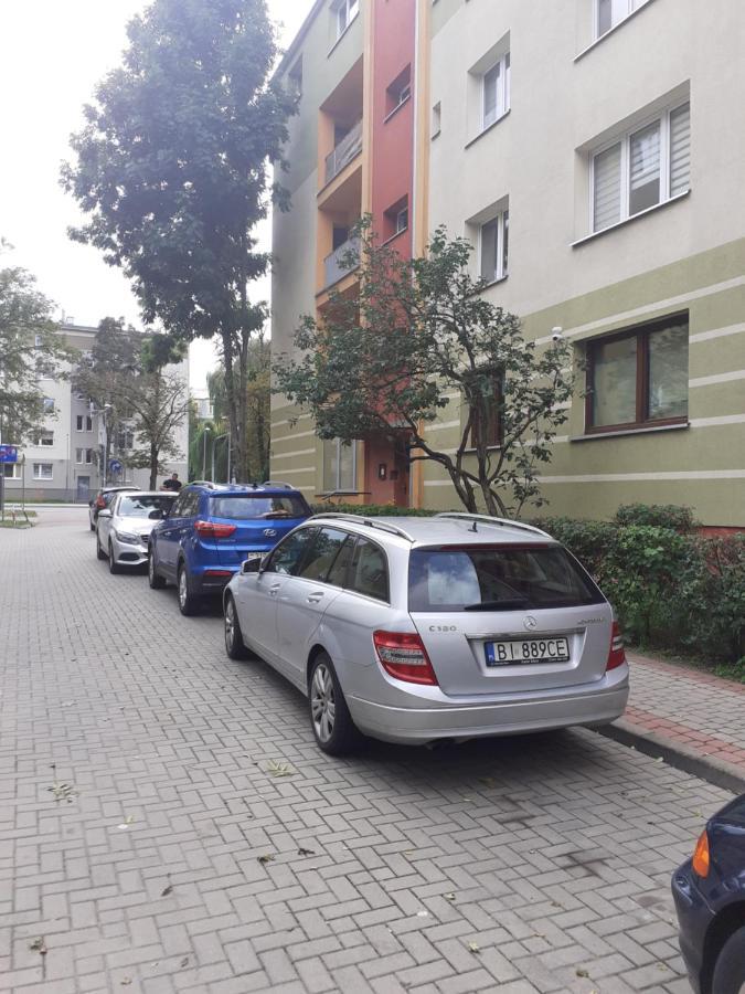 Apartamenty Centrum Pilsudskiego Białystok Exterior foto